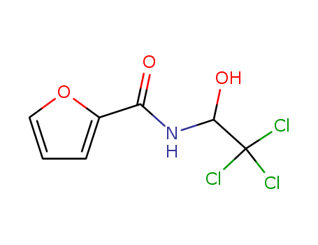 2-Furancarboxamide,N-(2,2,2-trichloro-1-hydroxyethyl)- cas  6945-02-4