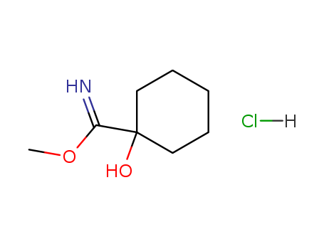 7500-68-7,methyl 1-hydroxycyclohexanecarboximidoate,