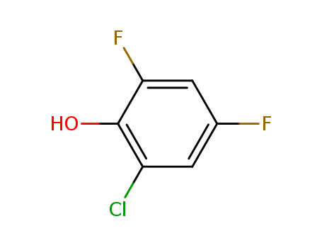Phenol,  2-chloro-4,6-difluoro-