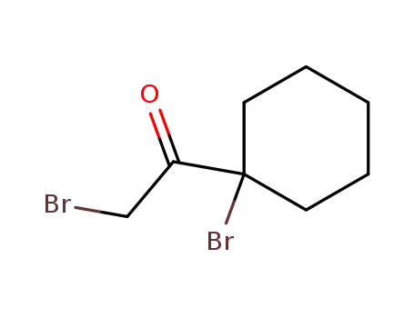 Ethanone, 2-bromo-1-(1-bromocyclohexyl)-
