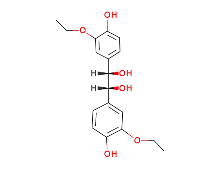 1,2-bis(3-ethoxy-4-hydroxyphenyl)ethane-1,2-diol