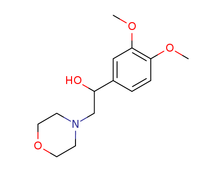1-(3,4-dimethoxyphenyl)-2-(morpholin-4-yl)ethanol