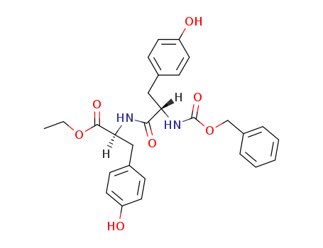 L-Tyrosine, N-[N-[(phenylmethoxy)carbonyl]-L-tyrosyl]-, ethyl ester
