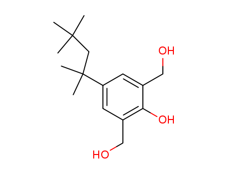 1,3-Benzenedimethanol,2-hydroxy-5-(1,1,3,3-tetramethylbutyl)-(5568-04-7)