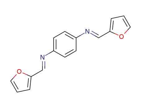 Molecular Structure of 19247-68-8 (N,N-DIFURFURAL-N-PHENYLENEDIAMINE)