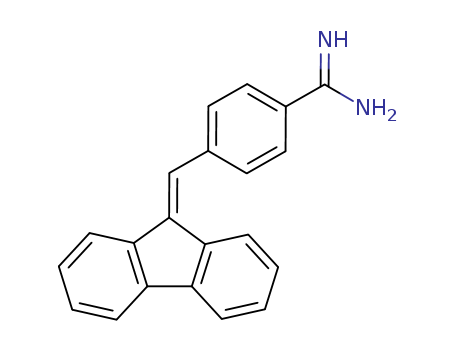 Benzenecarboximidamide,4-(9H-fluoren-9-ylidenemethyl)-(1729-61-9)