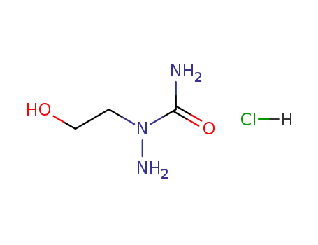 Molecular Structure of 88927-83-7 (1-(2-hydroxyethyl)hydrazinecarboxamide)