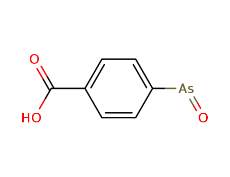 Benzoic acid,4-arsenoso-
