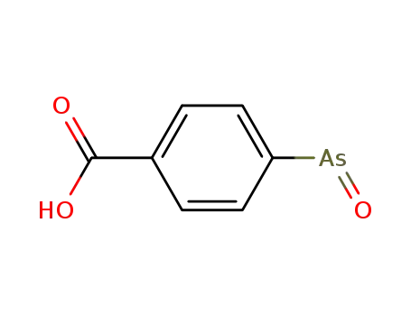 Molecular Structure of 1197-16-6 (PARA-ARSENOSOBENZOICACID,SODIUMSALT)