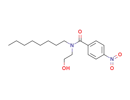 4-nitro-benzoic acid-[(2-hydroxy-ethyl)-octyl-amide]