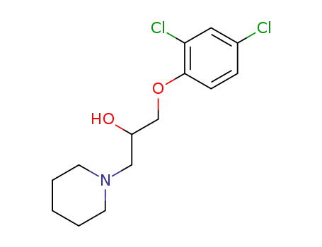 1-(2,4-dichloro-phenoxy)-3-piperidino-propan-2-ol