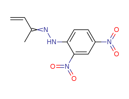 2675-19-6,METHYLVINYLKETONE 2,4-DINITROPHENYLHYDRAZONE,3-Buten-2-one,(2,4-dinitrophenyl)hydrazone (6CI,7CI,8CI,9CI); NSC 230258