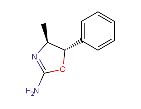 2-Oxazolamine,4,5-dihydro-4-methyl-5-phenyl-, (4S,5S)-
