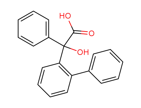 biphenyl-2-yl-hydroxy-phenyl-acetic acid