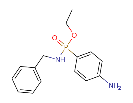 7477-55-6,ethyl P-(4-aminophenyl)-N-benzylphosphonamidate,