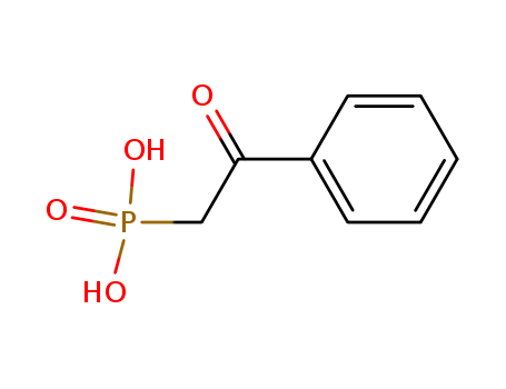 Phosphonic acid, (2-oxo-2-phenylethyl)-