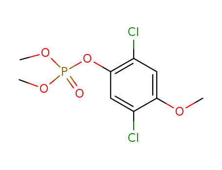 Molecular Structure of 7595-66-6 (2,5-dichloro-4-methoxyphenyl dimethyl phosphate)