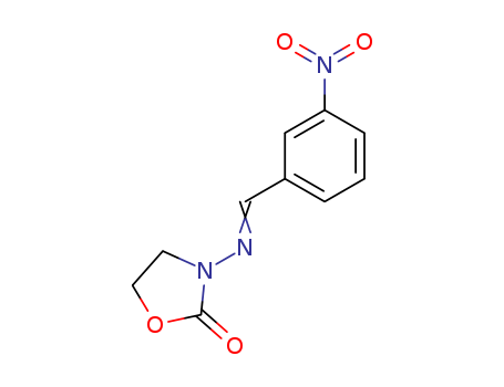 35407-07-9,3-{[(E)-(3-nitrophenyl)methylidene]amino}-1,3-oxazolidin-2-one,