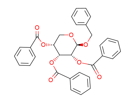 13035-46-6,Benzyl β-D-ribopyranoside tribenzoate,Ribopyranoside,benzyl, tribenzoate (7CI); Ribopyranoside, benzyl, tribenzoate, b-D- (8CI); NSC 231858