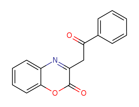 2H-1,4-Benzoxazin-2-one,3-(2-oxo-2-phenylethyl)-