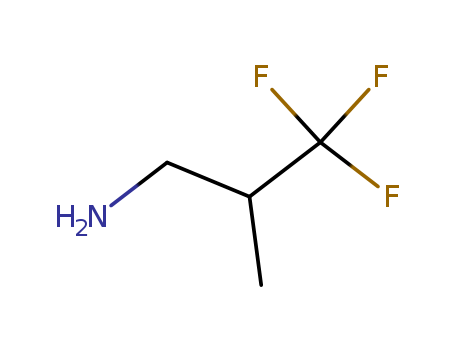 1-Propanamine, 3,3,3-trifluoro-2-methyl-