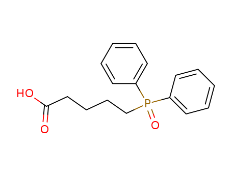 5-(Diphenylphosphinyl)pentanoic Acid