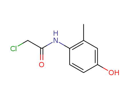 2-Chloro-4'-hydroxy-2'-methylacetanilide