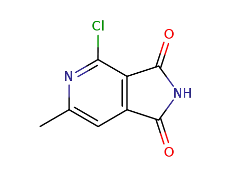 4-Chloro-6-methyl-2,3-dihydro-1H-pyrrolo[3,4-C]pyridine-1,3-dione