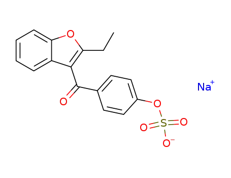 Molecular Structure of 82699-09-0 (Natriumbenzaronsulfat)