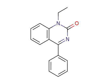 Molecular Structure of 26831-07-2 (1-ethyl-4-phenylquinazolin-2(1H)-one)