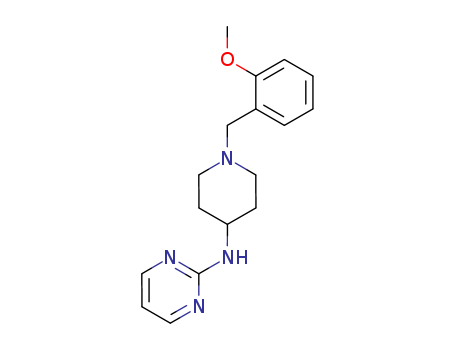 76167-71-0,N-[1-(2-methoxybenzyl)piperidin-4-yl]pyrimidin-2-amine,