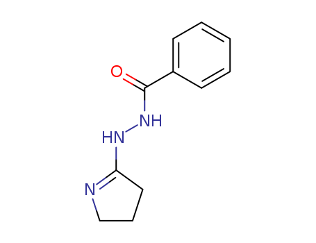 78205-29-5,N-(4,5-dihydro-3H-pyrrol-2-yl)benzohydrazide,