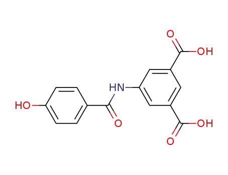 1,3-Benzenedicarboxylic acid, 5-[(4-hydroxybenzoyl)amino]-