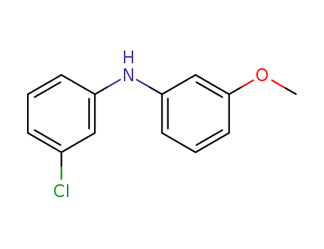 3-Chloro-N-(3-methoxyphenyl)aniline
