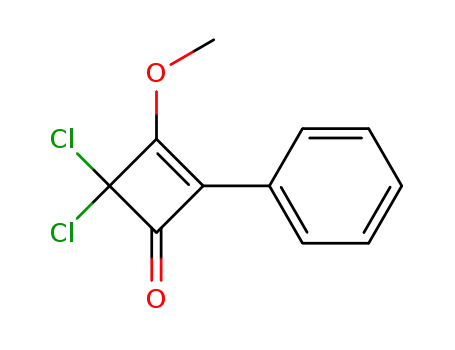 Phenyl-methoxy-dichlor-cyclobutenon