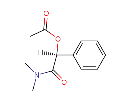(S)-2-(dimethylamino)-2-oxo-1-phenylethyl acetate