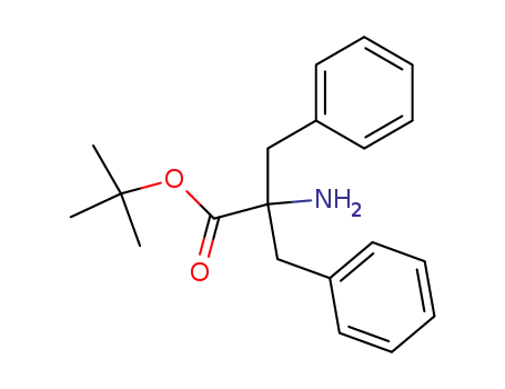 Molecular Structure of 39748-28-2 (Phenylalanine, a-(phenylmethyl)-, 1,1-dimethylethyl ester)