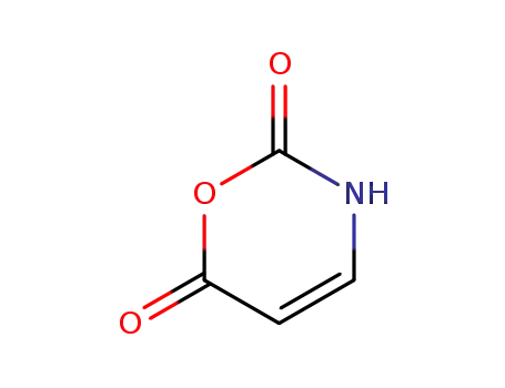 Molecular Structure of 34314-63-1 (3-OXAURACIL)