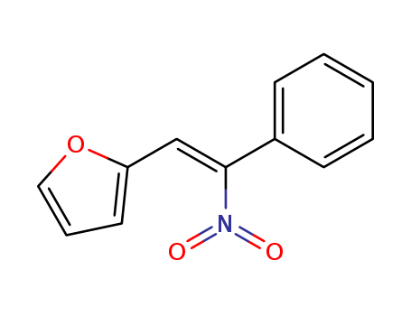 2-(2-Nitro-2-phenyl-ethenyl)furan