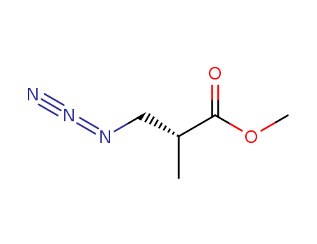 84506-41-2,methyl (2R)-3-azido-2-methylpropanoate,