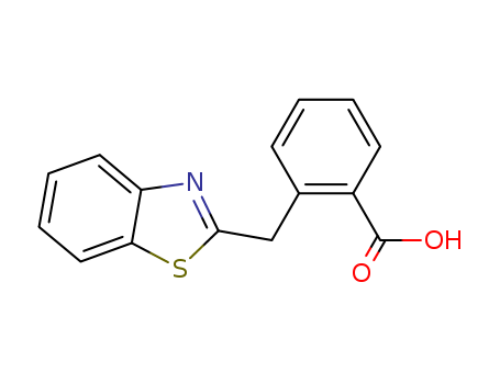 2-(1,3-BENZOTHIAZOL-2-YLMETHYL)BENZOIC ACID