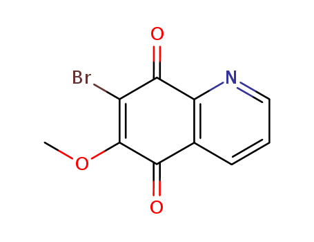 14151-20-3,7-bromo-6-methoxyquinoline-5,8-dione,NSC 102729