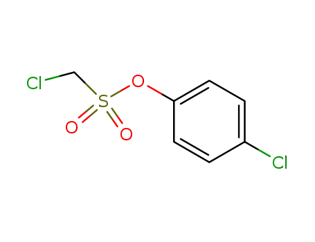 p-chlorophenyl chloromethanesulfonate