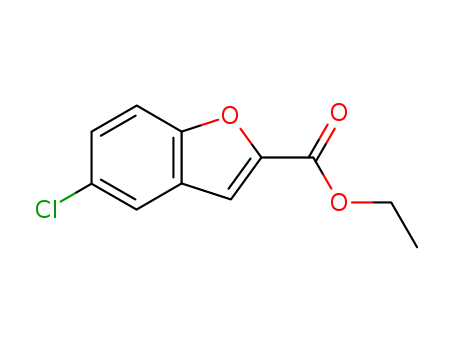 ETHYL 5-CHLOROBENZOFURAN-2-CARBOXYLATE