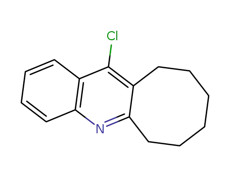 Molecular Structure of 25866-35-7 (4-chloro-2,3-(hexamethylene)quinoline)