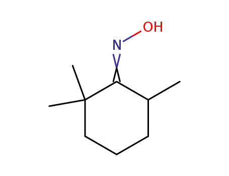 (NE)-N-(2,2,6-trimethylcyclohexylidene)hydroxylamine