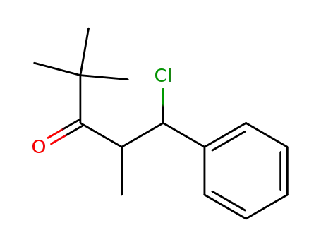 3-Pentanone, 1-chloro-2,4,4-trimethyl-1-phenyl-