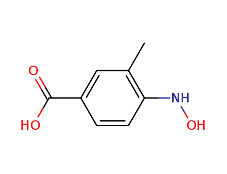 m-Toluic  acid,  4-(hydroxyamino)-  (7CI,8CI)