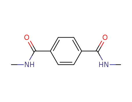 Molecular Structure of 3236-55-3 (N,N'-DIMETHYLTEREPHTHALAMIDE)