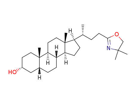 Molecular Structure of 80724-92-1 (lithooxazoline)